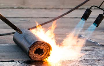 Folly asphalt flat roofing repairs