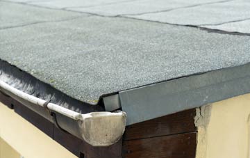 repair or replace Folly flat roofing?