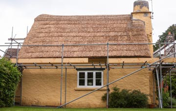 Folly thatch roofing costs